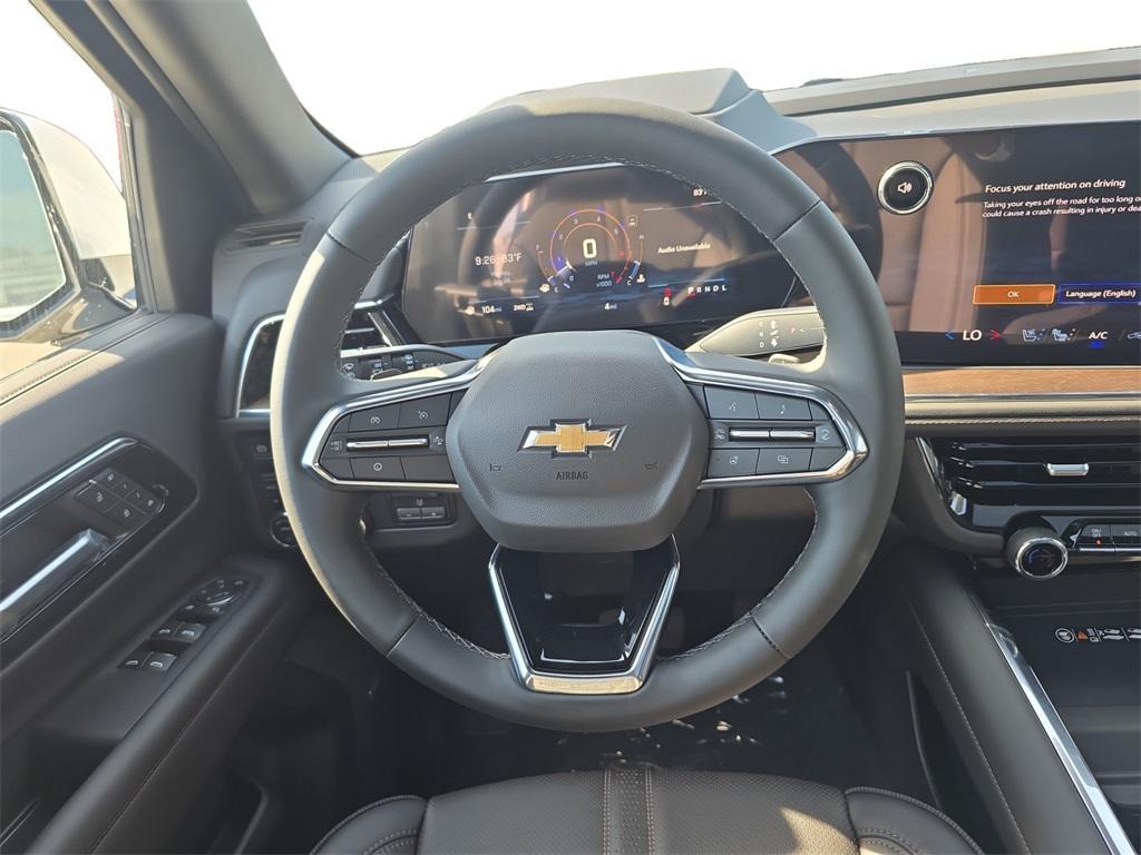 new 2025 Chevrolet Suburban car, priced at $82,650