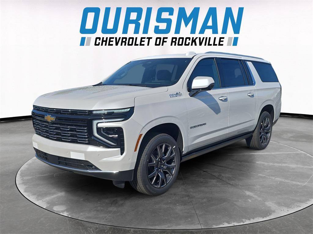 new 2025 Chevrolet Suburban car, priced at $82,650