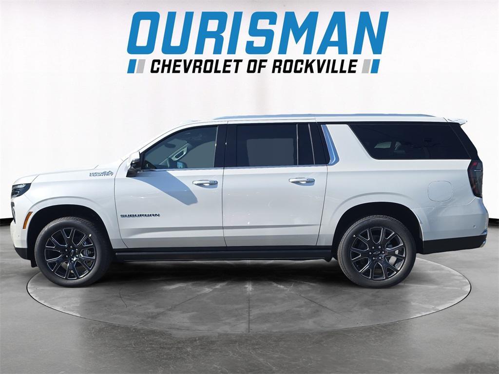 new 2025 Chevrolet Suburban car, priced at $82,650