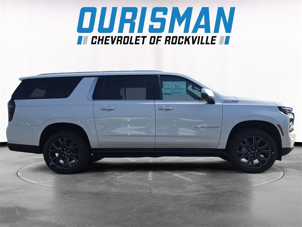 new 2025 Chevrolet Suburban car, priced at $82,650