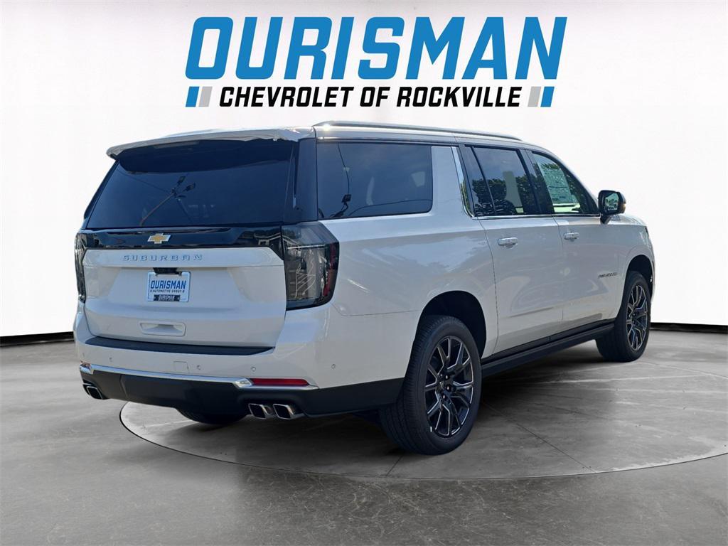 new 2025 Chevrolet Suburban car, priced at $82,650