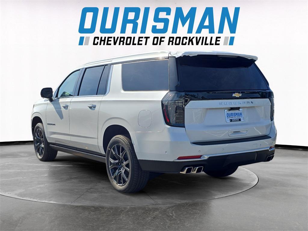 new 2025 Chevrolet Suburban car, priced at $82,650