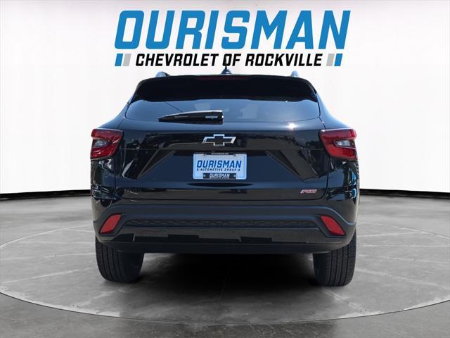 new 2025 Chevrolet Trax car, priced at $24,785