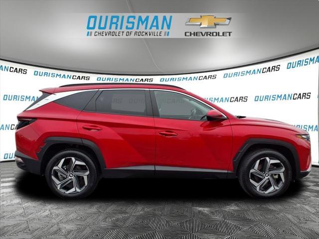 used 2023 Hyundai Tucson car, priced at $23,200