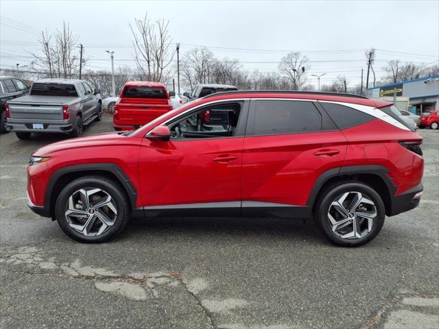 used 2023 Hyundai Tucson car, priced at $23,200