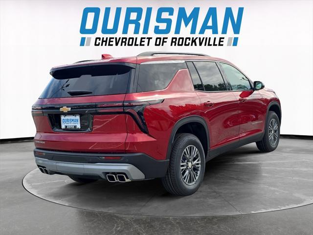 new 2025 Chevrolet Traverse car, priced at $38,555