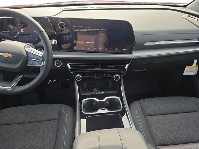 new 2025 Chevrolet Traverse car, priced at $38,555