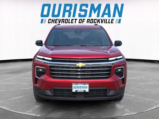 new 2025 Chevrolet Traverse car, priced at $38,555