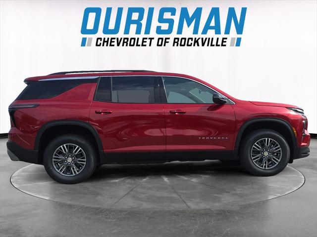 new 2025 Chevrolet Traverse car, priced at $38,555