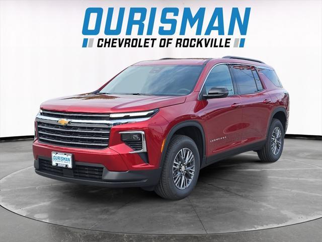 new 2025 Chevrolet Traverse car, priced at $38,555