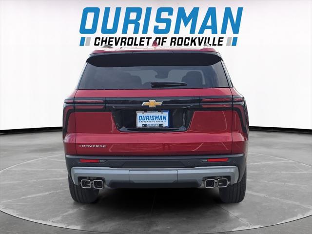 new 2025 Chevrolet Traverse car, priced at $38,555