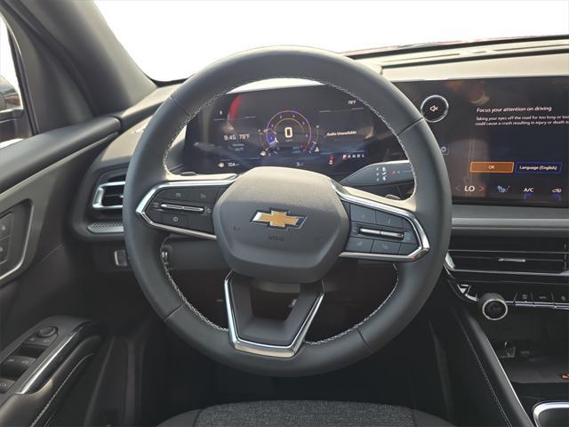 new 2025 Chevrolet Traverse car, priced at $38,555