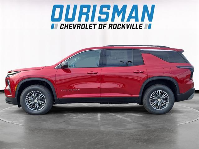 new 2025 Chevrolet Traverse car, priced at $38,555