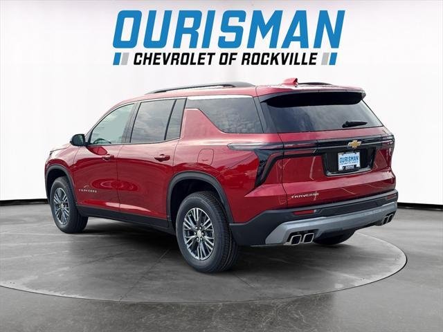 new 2025 Chevrolet Traverse car, priced at $38,555