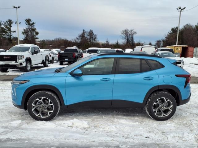 new 2025 Chevrolet Trax car, priced at $23,859