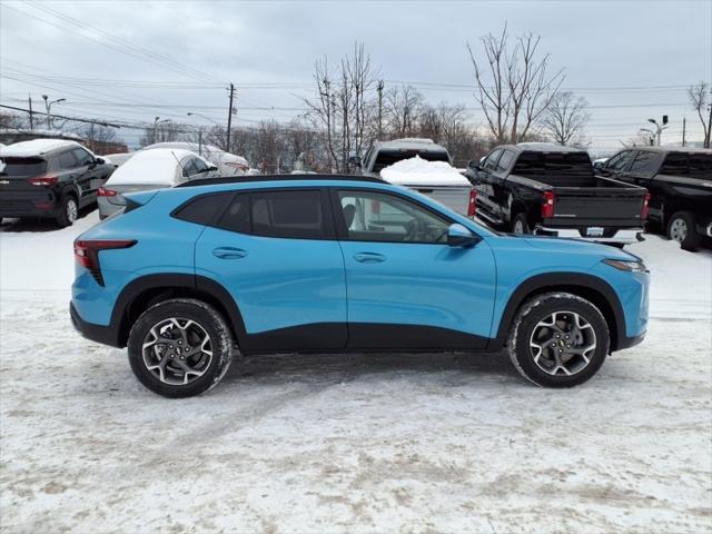 new 2025 Chevrolet Trax car, priced at $23,859