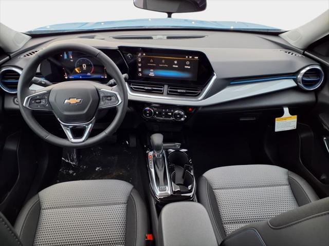 new 2025 Chevrolet Trax car, priced at $22,833