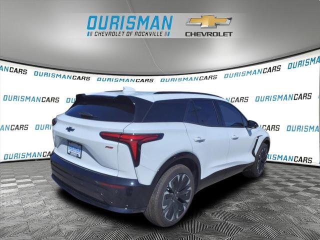 new 2024 Chevrolet Blazer EV car, priced at $51,676