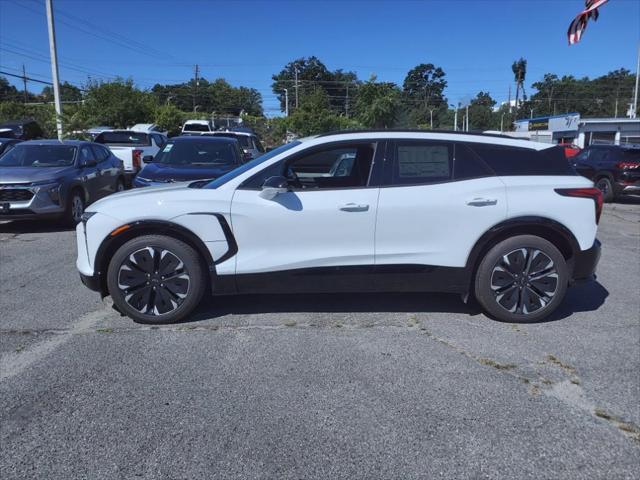 new 2024 Chevrolet Blazer EV car, priced at $51,676