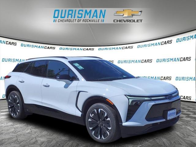 new 2024 Chevrolet Blazer EV car, priced at $51,676