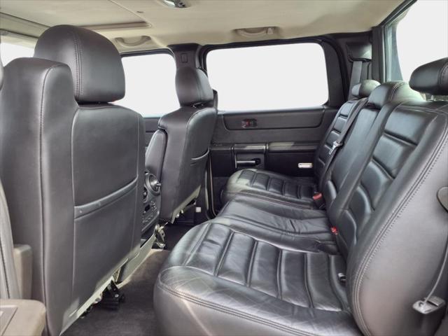 used 2006 Hummer H2 car, priced at $25,600