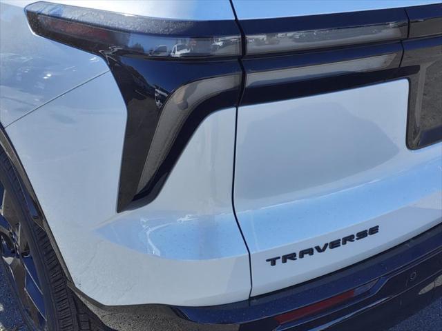 new 2024 Chevrolet Traverse car, priced at $54,795