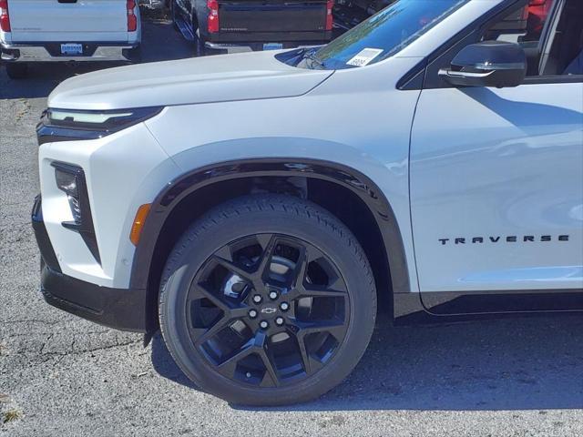 new 2024 Chevrolet Traverse car, priced at $54,795