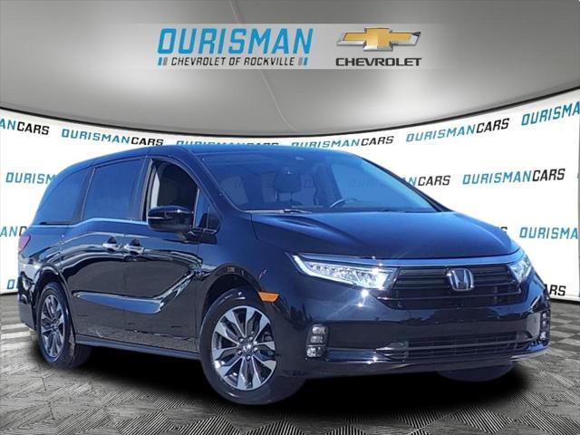 used 2024 Honda Odyssey car, priced at $38,100