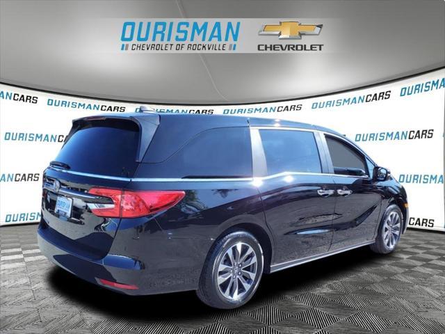 used 2024 Honda Odyssey car, priced at $38,100