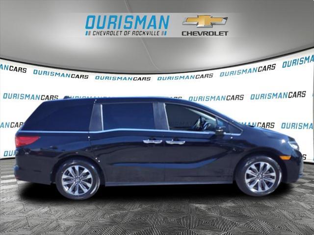 used 2024 Honda Odyssey car, priced at $38,100