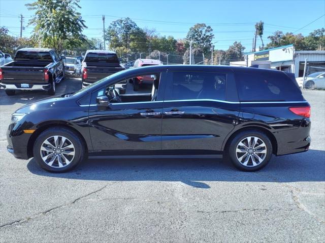 used 2024 Honda Odyssey car, priced at $38,100