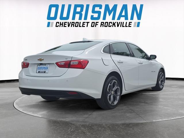 used 2024 Chevrolet Malibu car, priced at $19,000