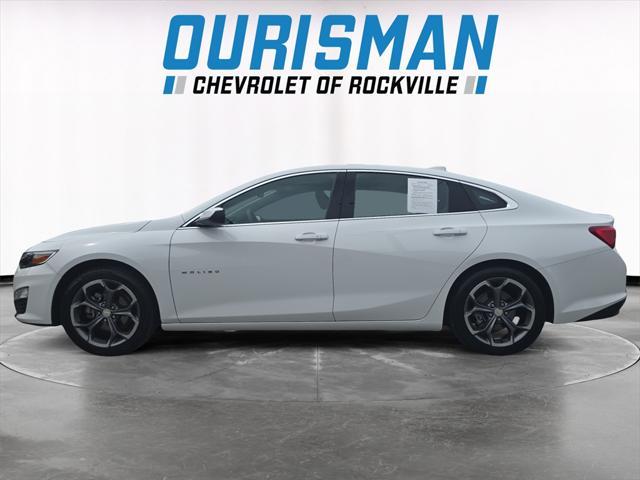 used 2024 Chevrolet Malibu car, priced at $19,000