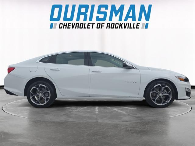 used 2024 Chevrolet Malibu car, priced at $19,000