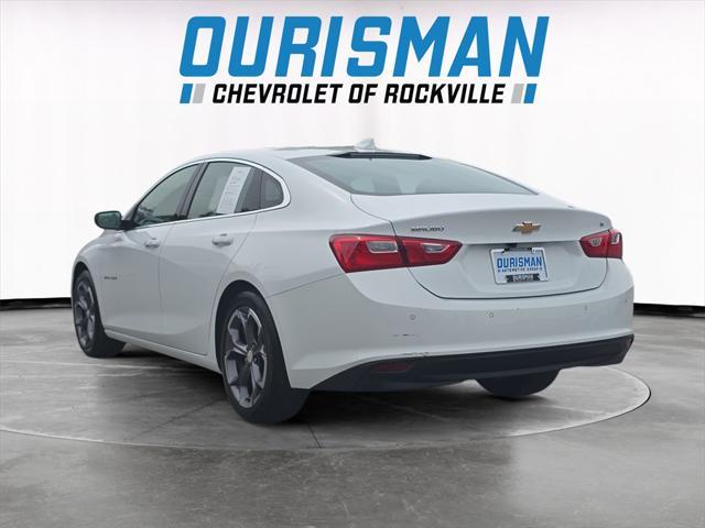 used 2024 Chevrolet Malibu car, priced at $19,000