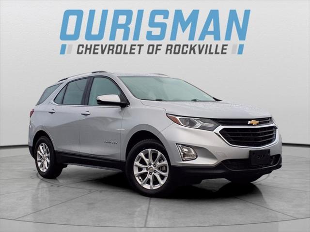 used 2018 Chevrolet Equinox car, priced at $16,800