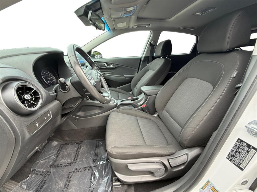 used 2022 Hyundai Kona car, priced at $18,500