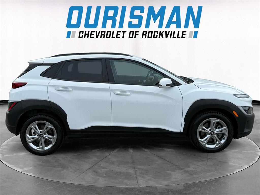 used 2022 Hyundai Kona car, priced at $18,500