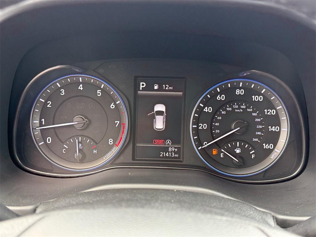 used 2022 Hyundai Kona car, priced at $18,500