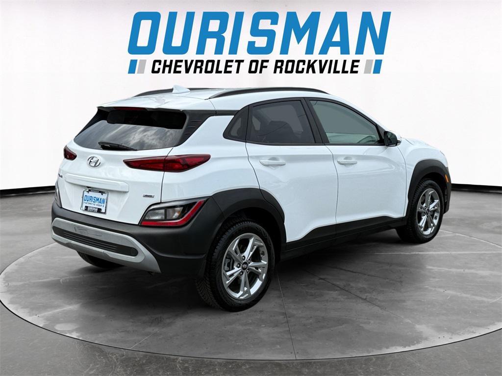 used 2022 Hyundai Kona car, priced at $18,500