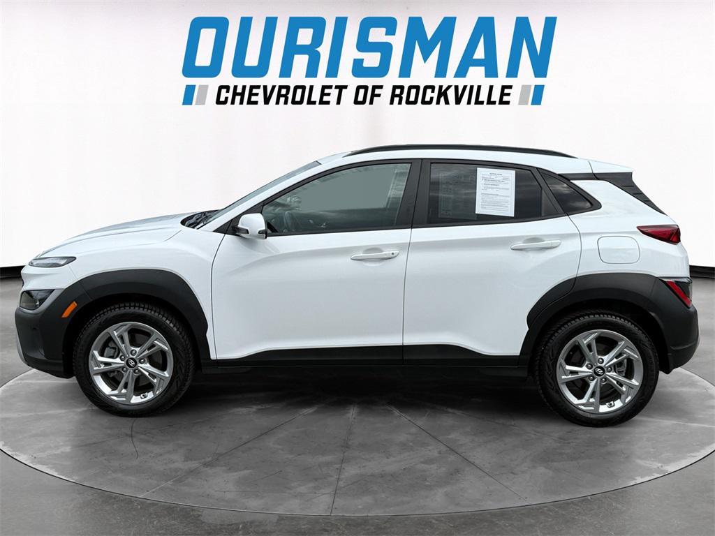 used 2022 Hyundai Kona car, priced at $18,500