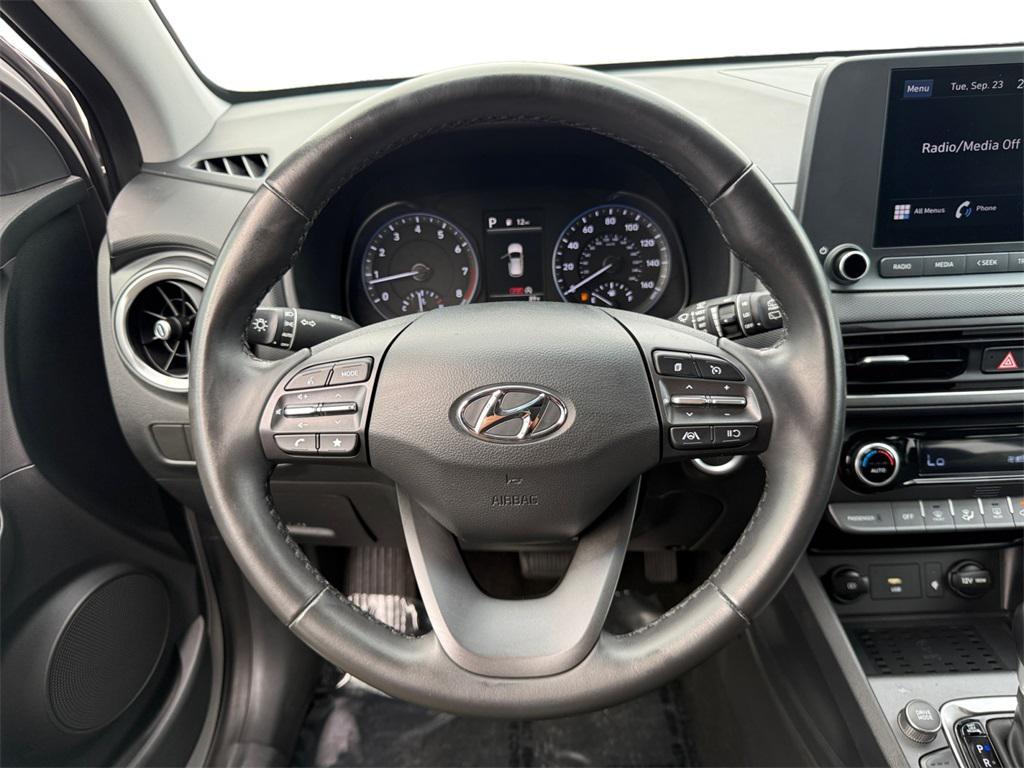used 2022 Hyundai Kona car, priced at $18,500