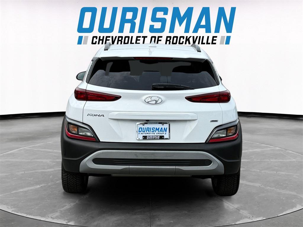used 2022 Hyundai Kona car, priced at $18,500