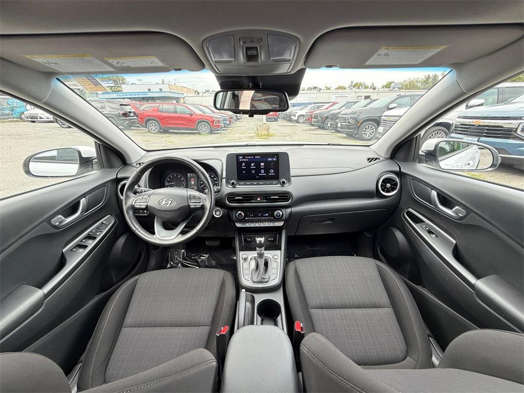 used 2022 Hyundai Kona car, priced at $18,500