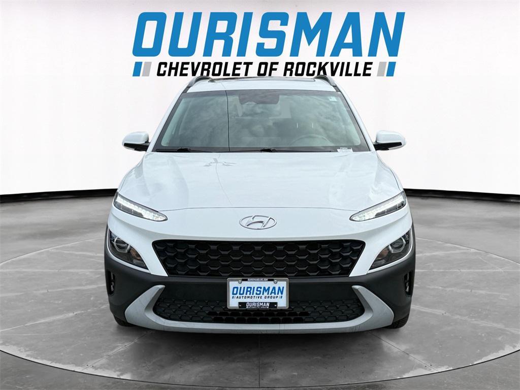 used 2022 Hyundai Kona car, priced at $18,500