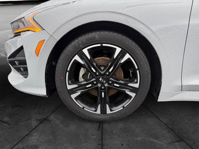 used 2021 Kia K5 car, priced at $22,900