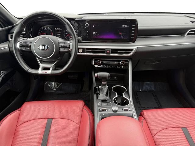 used 2021 Kia K5 car, priced at $22,900