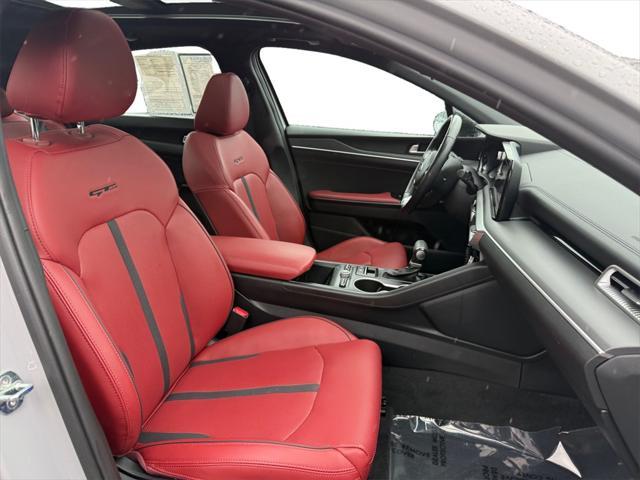 used 2021 Kia K5 car, priced at $22,900