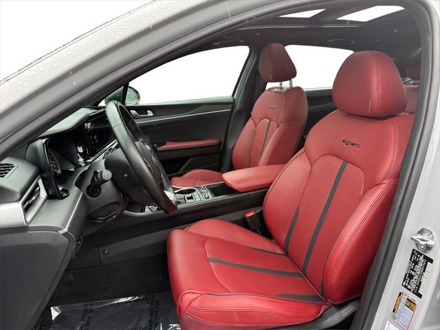 used 2021 Kia K5 car, priced at $22,900