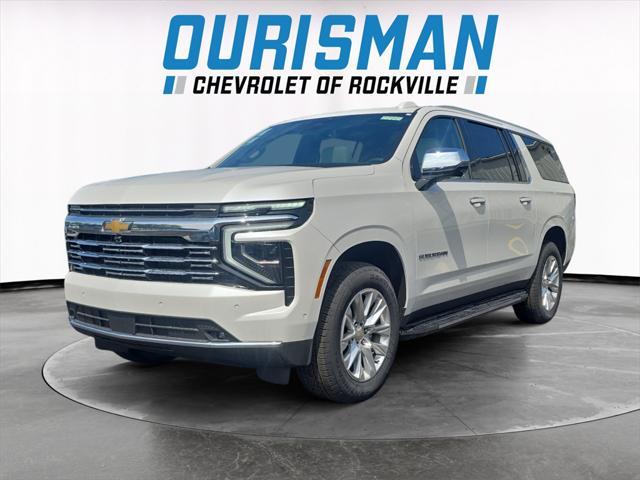 new 2025 Chevrolet Suburban car, priced at $84,479